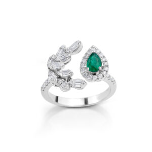 Pırlanta Tektaş Yüzük