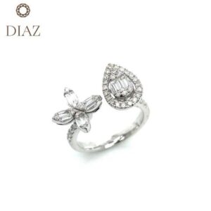 Pırlanta Tektaş Yüzük