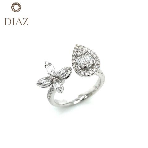 Pırlanta Tektaş Yüzük