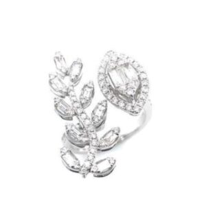 Pırlanta Tektaş Yüzük