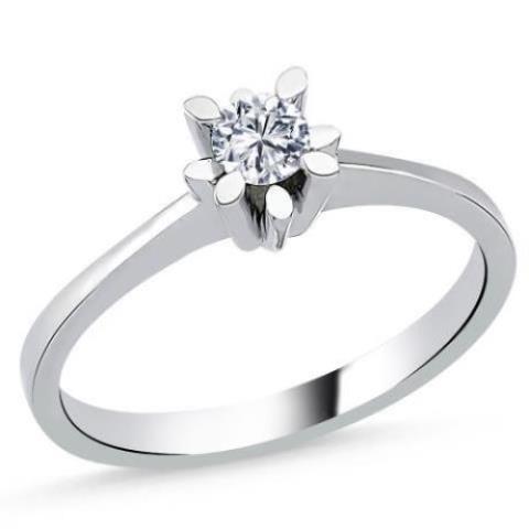 Pırlanta Tektaş Yüzük