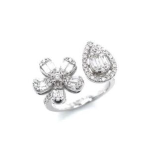 Pırlanta Tektaş Yüzük