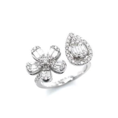 Pırlanta Tektaş Yüzük