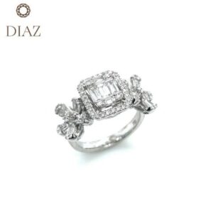 Pırlanta Tektaş Yüzük