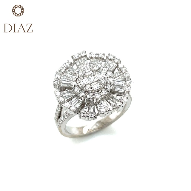 Pırlanta Tektaş Yüzük