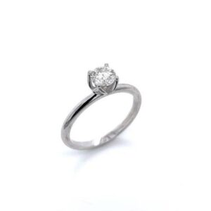 Pırlanta Tektaş Yüzük