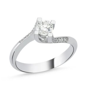 Pırlanta Tektaş Yüzük