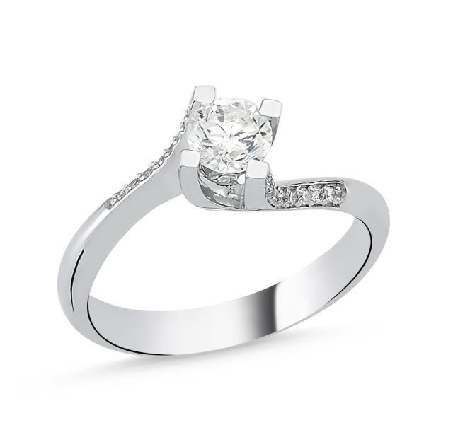 Pırlanta Tektaş Yüzük