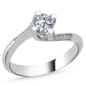 Pırlanta Tektaş Yüzük