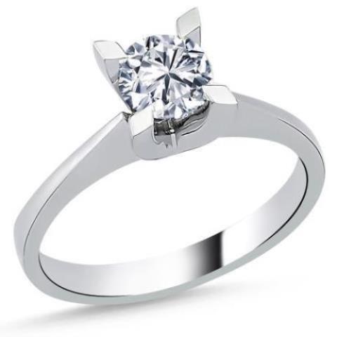 Pırlanta Tektaş Yüzük