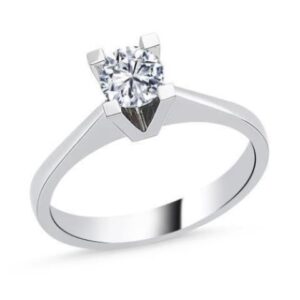 Pırlanta Tektaş Yüzük