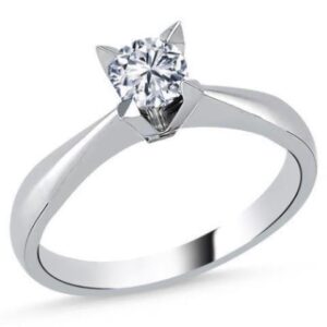 Pırlanta Tektaş Yüzük