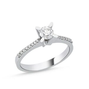 Pırlanta Tektaş Yüzük