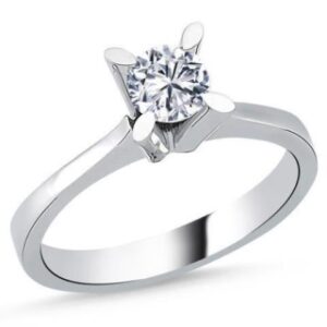 Pırlanta Tektaş Yüzük