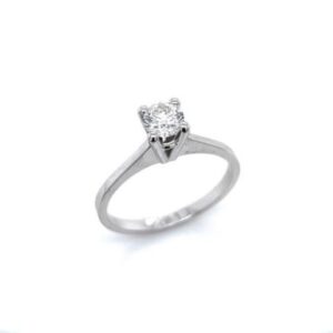 Pırlanta Tektaş Yüzük