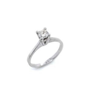 Pırlanta Tektaş Yüzük