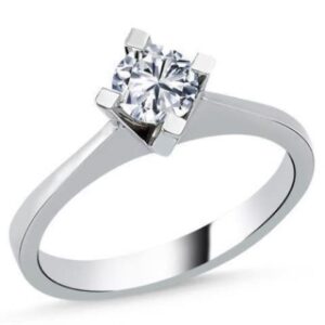 Pırlanta Tektaş Yüzük