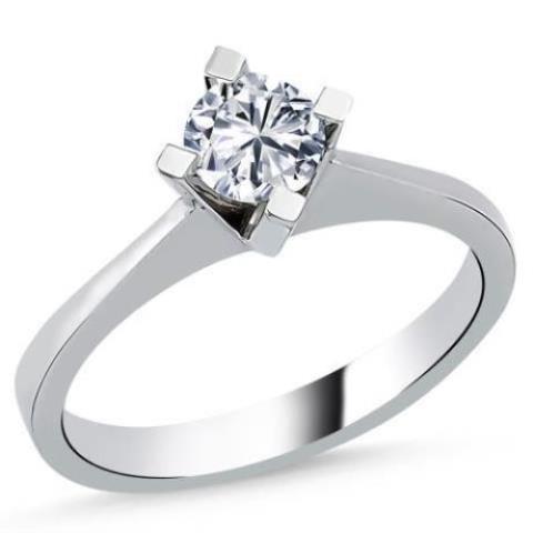 Pırlanta Tektaş Yüzük