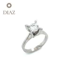 Pırlanta Tektaş Yüzük