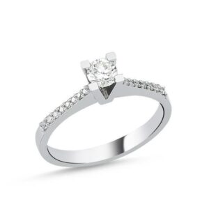 Pırlanta Tektaş Yüzük