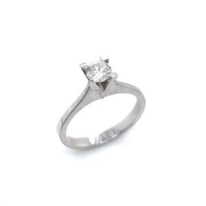 Pırlanta Tektaş Yüzük