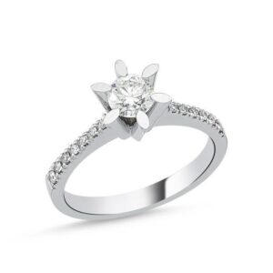 Pırlanta Tektaş Yüzük